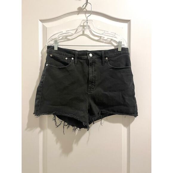 Madewell High-Rise Denim Shorts - Picture 4 of 12